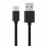 Wholesale Type C 2A USB Cable 3 FT (Black)